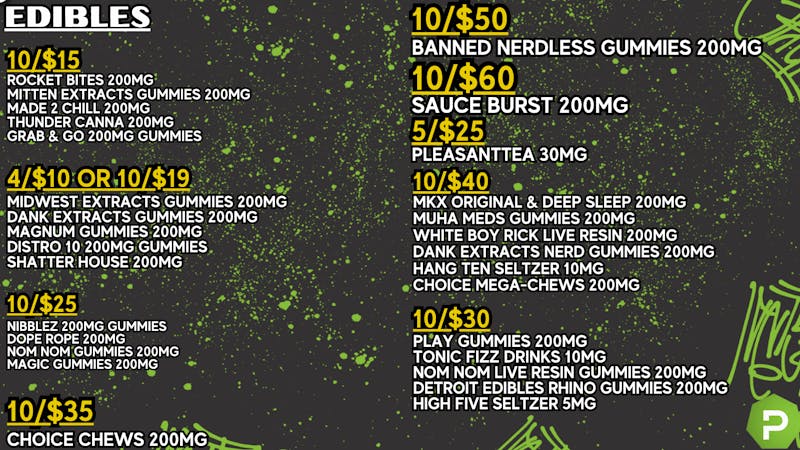 PUFF New Buffalo - RECREATION 21+ -NOW OPEN! 🍬CRAZY GUMMY DEALS🍬