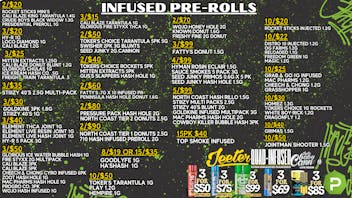 PUFF New Buffalo - RECREATION 21+ -NOW OPEN! 🔥INFUSED PREROLL DEALS!!!!!🔥