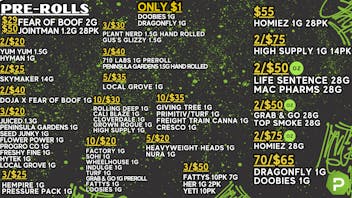 PUFF New Buffalo - RECREATION 21+ -NOW OPEN! BEST PREROLL DEALS IN TOWN💨