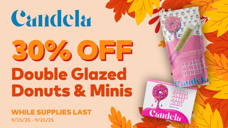 PUFF Monroe - RECREATIONAL 21+ NOW OPEN! Candela 30% OFF