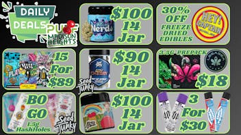 PUFF Madison Heights Delivery - Recreational 🗺️BEST DEALS AROUND📍