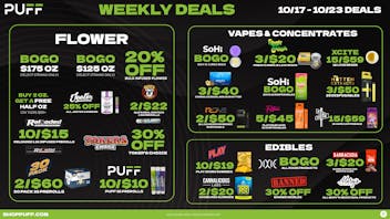 PUFF Bay City - RECREATIONAL 21+ 🌿🔥THIS WEEK'S HOT DEALS🔥🌿