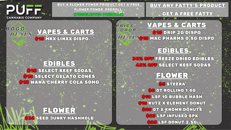 PUFF Madison Heights - Recreational 21+ ⚡⚡FLASH SALE⚡⚡⚡