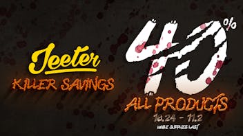 PUFF New Buffalo - RECREATION 21+ -NOW OPEN! 40% OFF ALL JEETER PRODUCTS!