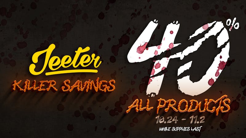 PUFF New Buffalo - RECREATION 21+ -NOW OPEN! 40% OFF ALL JEETER PRODUCTS!