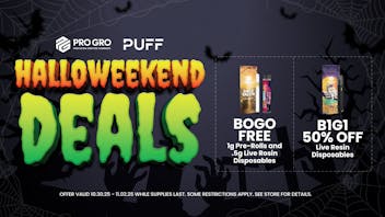 PUFF New Buffalo - RECREATION 21+ -NOW OPEN! BOGO PROGROCO DISPOSABLES