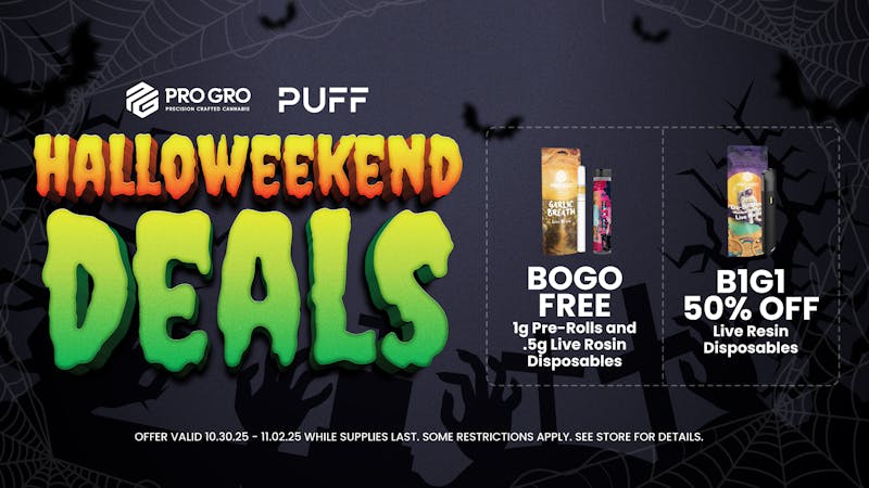 PUFF New Buffalo - RECREATION 21+ -NOW OPEN! BOGO PROGROCO DISPOSABLES
