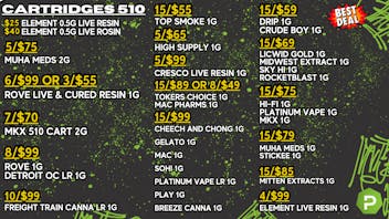 PUFF New Buffalo - RECREATION 21+ -NOW OPEN! 510 CARTRIDGE SALE, LOWEST AROUND!😮‍💨