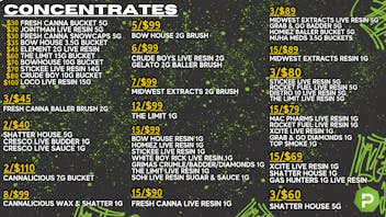 PUFF New Buffalo - RECREATION 21+ -NOW OPEN! CONCENTRATE DISCOUNTS 💫