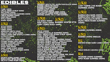 PUFF New Buffalo - RECREATION 21+ -NOW OPEN! EDIBLE DEALS!! MORE THAN JUST GUMMIES