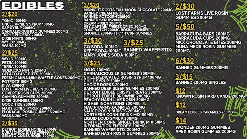 PUFF New Buffalo - RECREATION 21+ -NOW OPEN! EDIBLE DEALS!! MORE THAN JUST GUMMIES