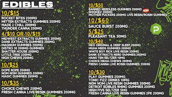 PUFF New Buffalo - RECREATION 21+ -NOW OPEN! 🍬CRAZY GUMMY DEALS🍬