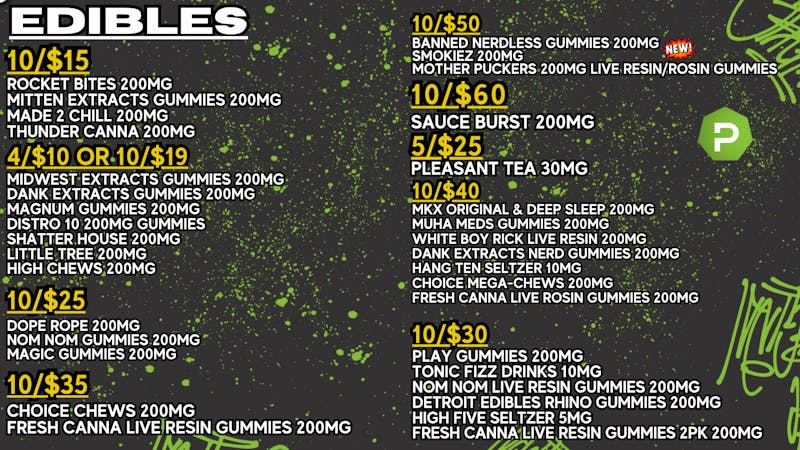 PUFF New Buffalo - RECREATION 21+ -NOW OPEN! 🍬CRAZY GUMMY DEALS🍬