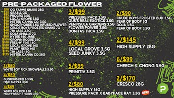 PUFF New Buffalo - RECREATION 21+ -NOW OPEN! !PREPACK DEALS!