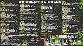 PUFF New Buffalo - RECREATION 21+ -NOW OPEN! 🔥INFUSED PREROLL DEALS!!!!!🔥