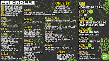 PUFF New Buffalo - RECREATION 21+ -NOW OPEN! BEST PREROLL DEALS AROUND💨