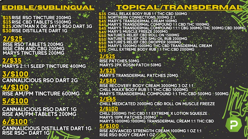 PUFF New Buffalo - RECREATION 21+ -NOW OPEN! 💨RSO AND TOPICAL DEALS💨