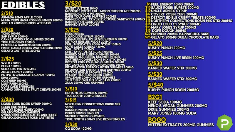 PUFF Monroe - RECREATIONAL 21+ NOW OPEN! 🍫 EDIBLE DEALS🍭