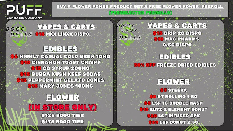 PUFF Madison Heights Delivery - Recreational ⚡⚡FLASH SALE⚡⚡⚡