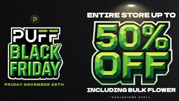 PUFF Center Line - OPEN NOW 🖤🤑🔥🛍️🖤BLACK FRIDAY🖤🛍️🔥🤑🖤