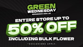 PUFF Monroe - RECREATIONAL 21+ NOW OPEN! Green Wednesday!