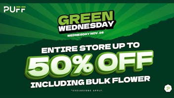 PUFF New Buffalo - RECREATION 21+ -NOW OPEN! UP TO 50% OFF STORE WIDE