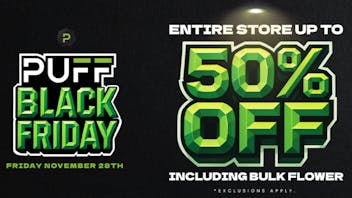 PUFF Bay City - RECREATIONAL 21+ ◾🚨BLACK FRIDAY DEALS!!!!🚨◾