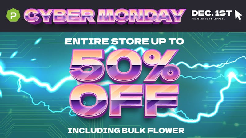 PUFF Center Line - OPEN NOW 🌐🖱️🖥️🤖💨CYBER MONDAY🤖💨🖥️🖱️🌐