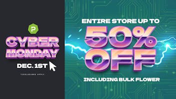 PUFF Traverse City - RECREATIONAL 21+ CYBER MONDAY DEALS!!!!