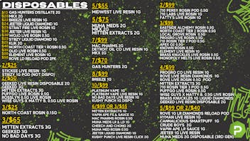 PUFF New Buffalo - RECREATION 21+ -NOW OPEN! LOWEST DISPOSABLE DEALS IN MICHIGAN!!!