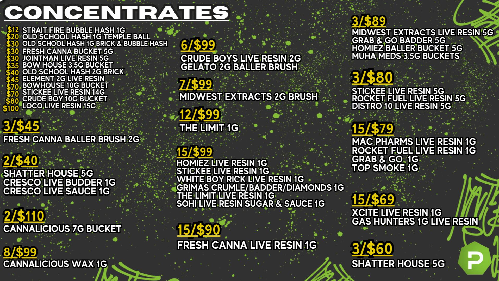 PUFF New Buffalo - RECREATION 21+ -NOW OPEN! CONCENTRATE DISCOUNTS 💫