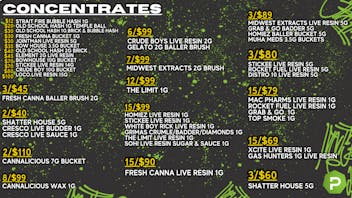 PUFF New Buffalo - RECREATION 21+ -NOW OPEN! CONCENTRATE DISCOUNTS 💫