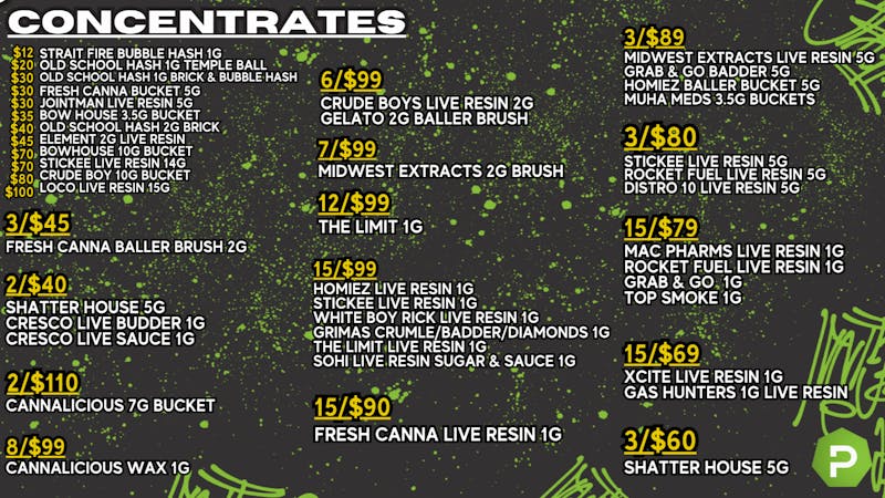 PUFF New Buffalo - RECREATION 21+ -NOW OPEN! CONCENTRATE DISCOUNTS 💫