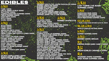 PUFF New Buffalo - RECREATION 21+ -NOW OPEN! EDIBLE DEALS!! MORE THAN JUST GUMMIES