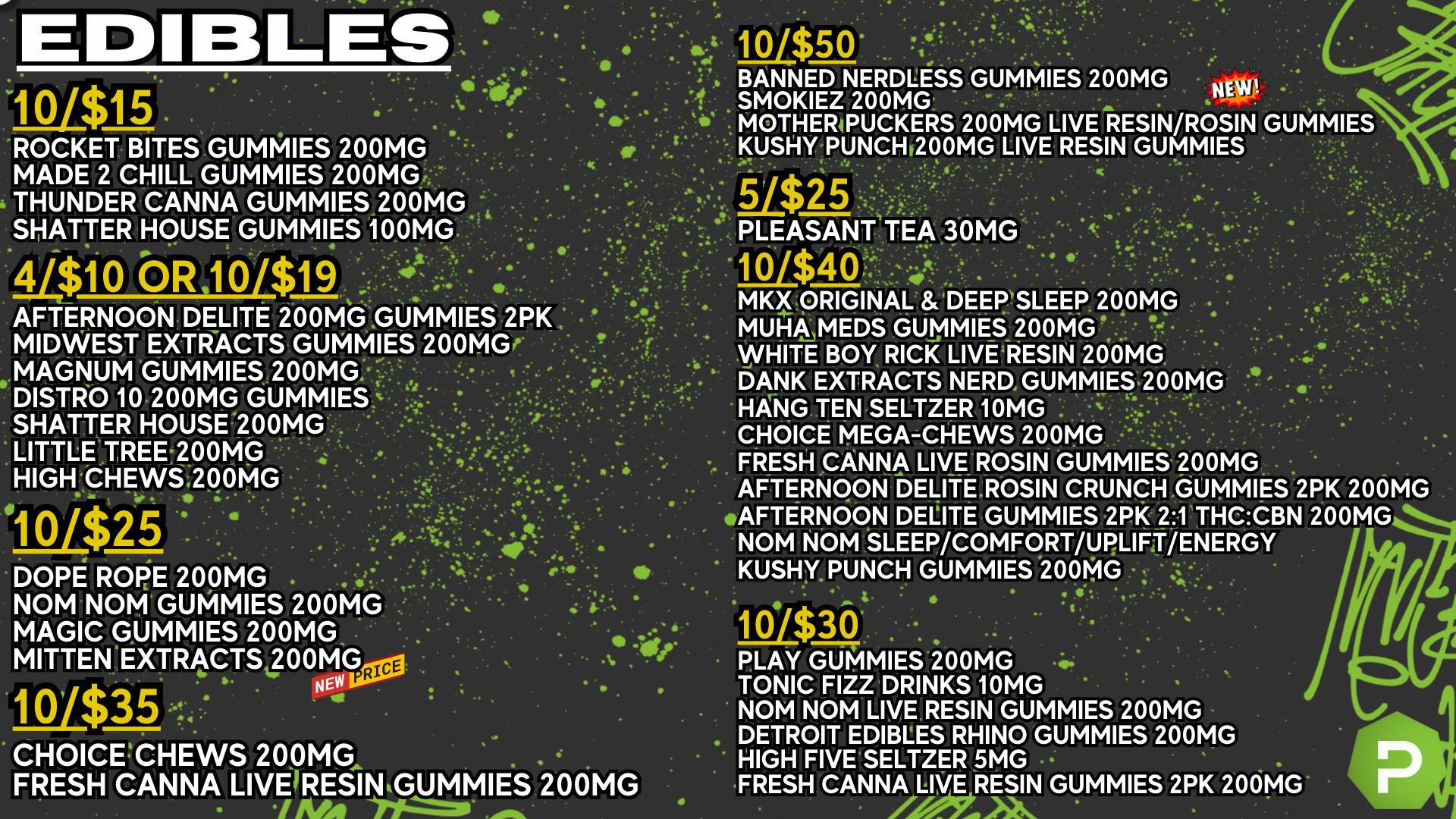 PUFF New Buffalo - RECREATION 21+ -NOW OPEN! 🍬CRAZY GUMMY DEALS🍬