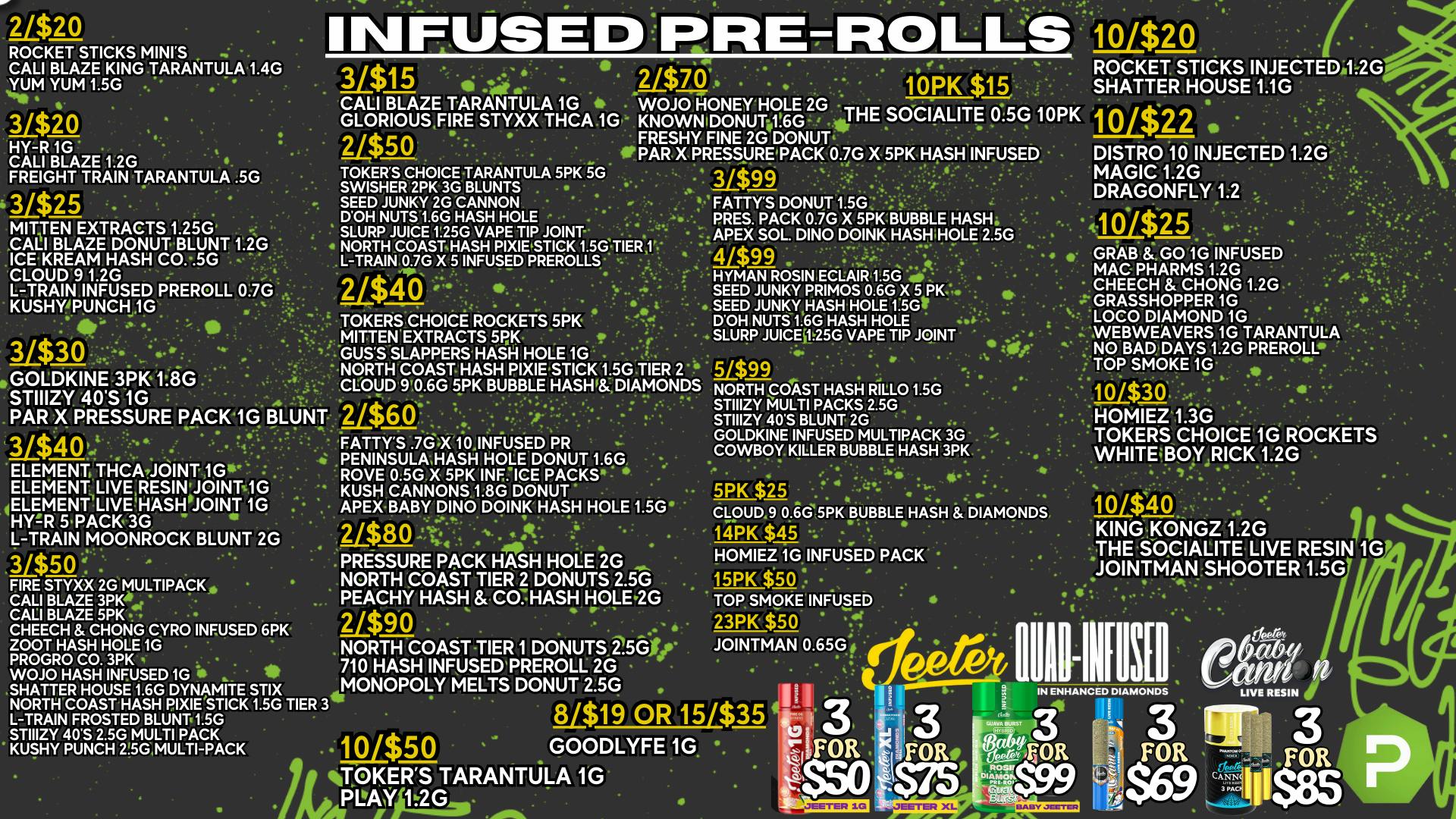 PUFF New Buffalo - RECREATION 21+ -NOW OPEN! 🔥INFUSED PREROLL DEALS!!!!!🔥