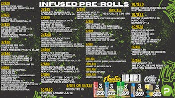 PUFF New Buffalo - RECREATION 21+ -NOW OPEN! 🔥INFUSED PREROLL DEALS!!!!!🔥