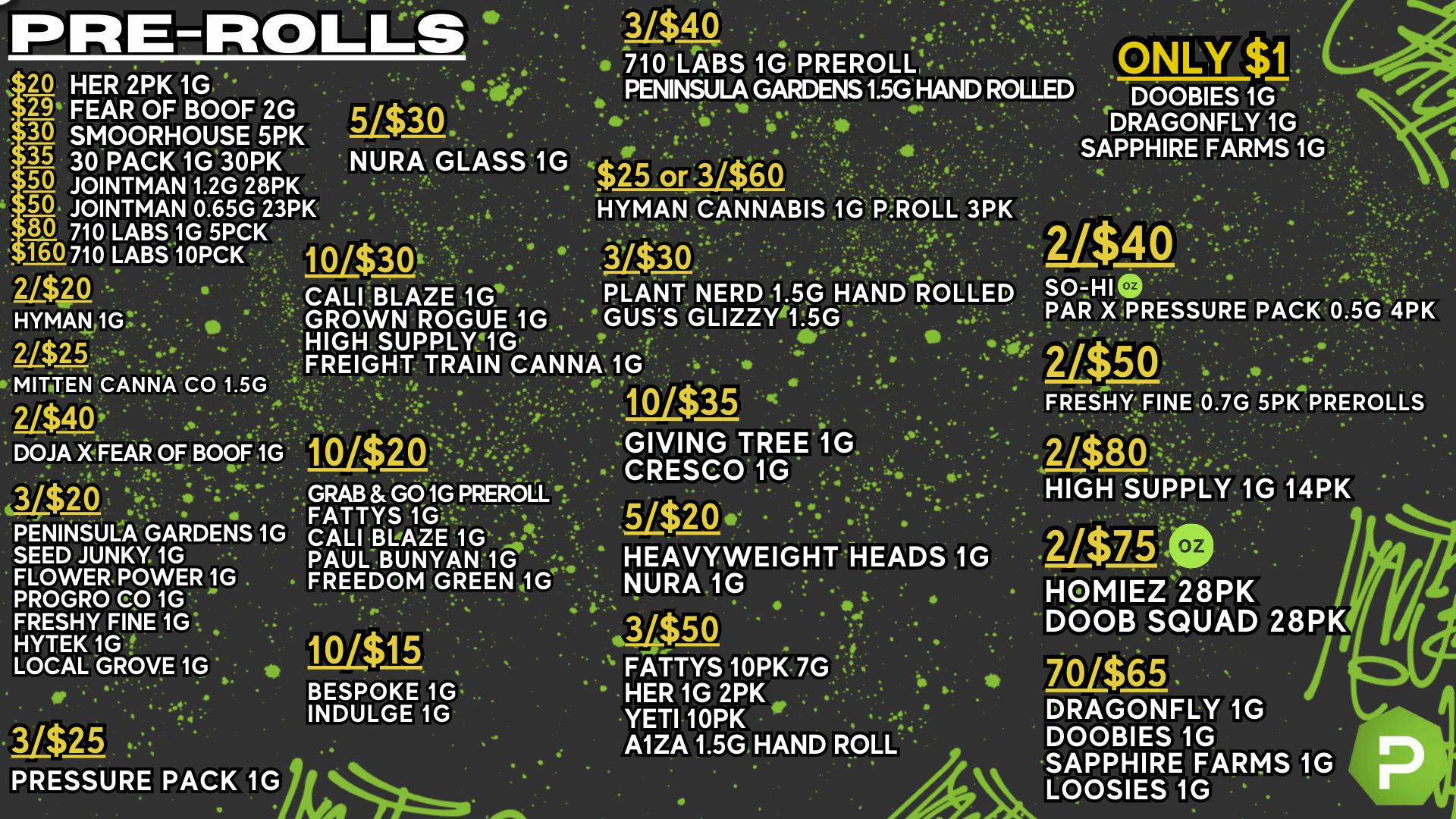 PUFF New Buffalo - RECREATION 21+ -NOW OPEN! BEST PREROLL DEALS AROUND💨