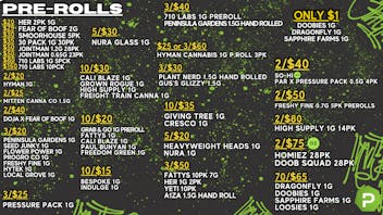 PUFF New Buffalo - RECREATION 21+ -NOW OPEN! BEST PREROLL DEALS AROUND💨