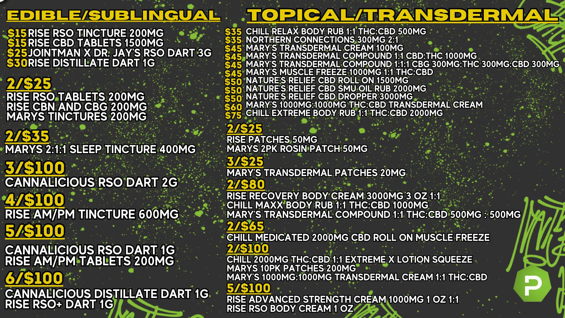 PUFF New Buffalo - RECREATION 21+ -NOW OPEN! 💨RSO AND TOPICAL DEALS💨