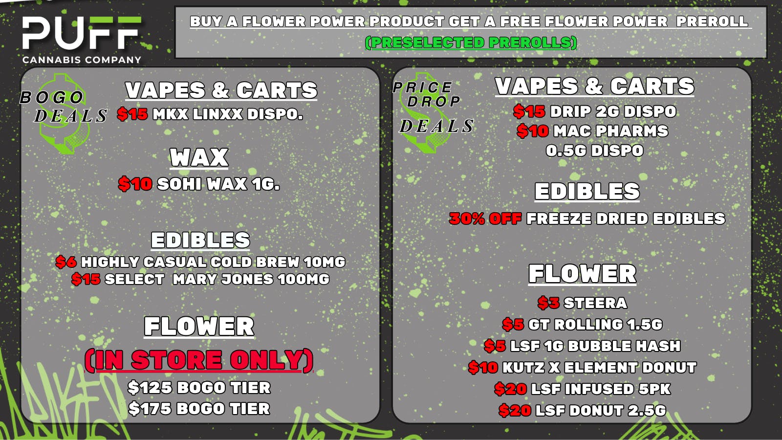 PUFF Madison Heights - Recreational 21+ ⚡⚡FLASH SALE⚡⚡⚡