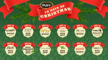 PUFF Oscoda - RECREATIONAL 21+ 🎄12 Days of Christmas🎄