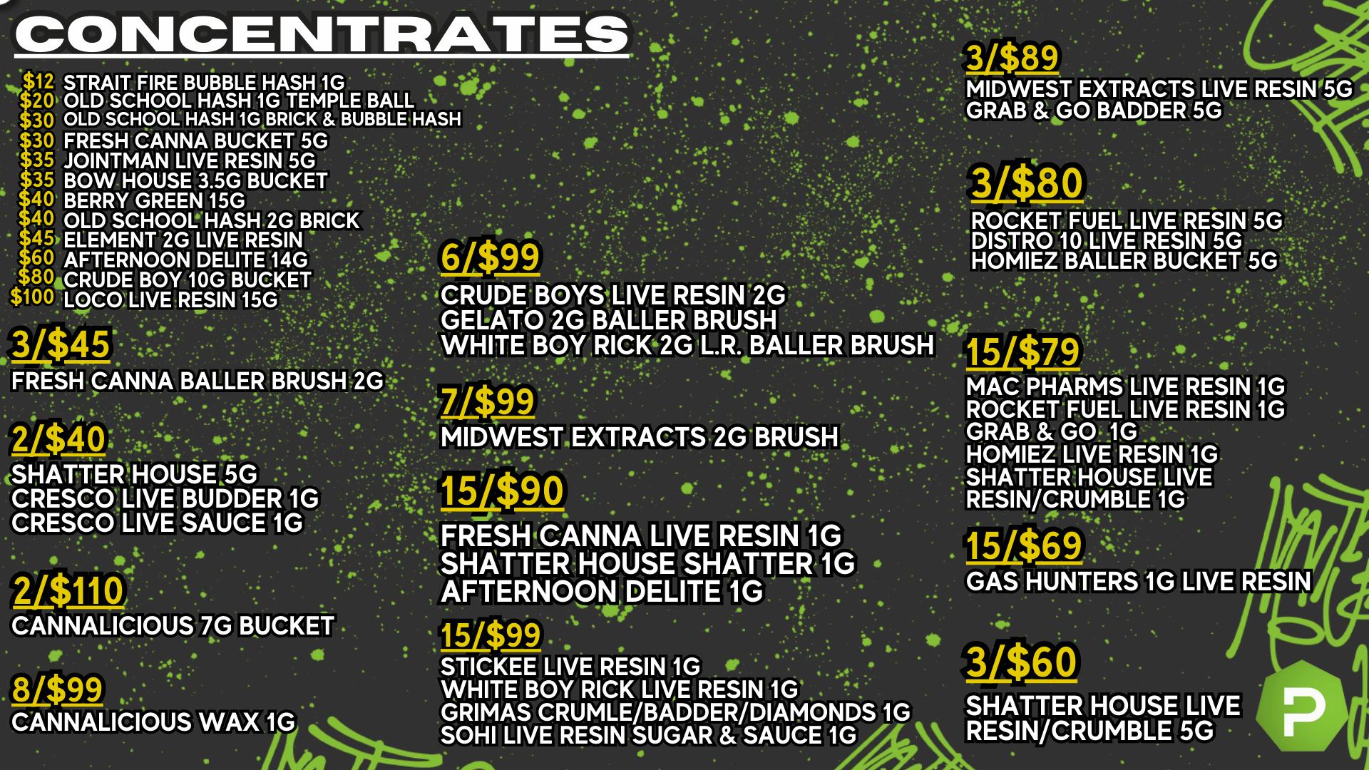 PUFF New Buffalo - RECREATION 21+ -NOW OPEN! CONCENTRATE DISCOUNTS 💫