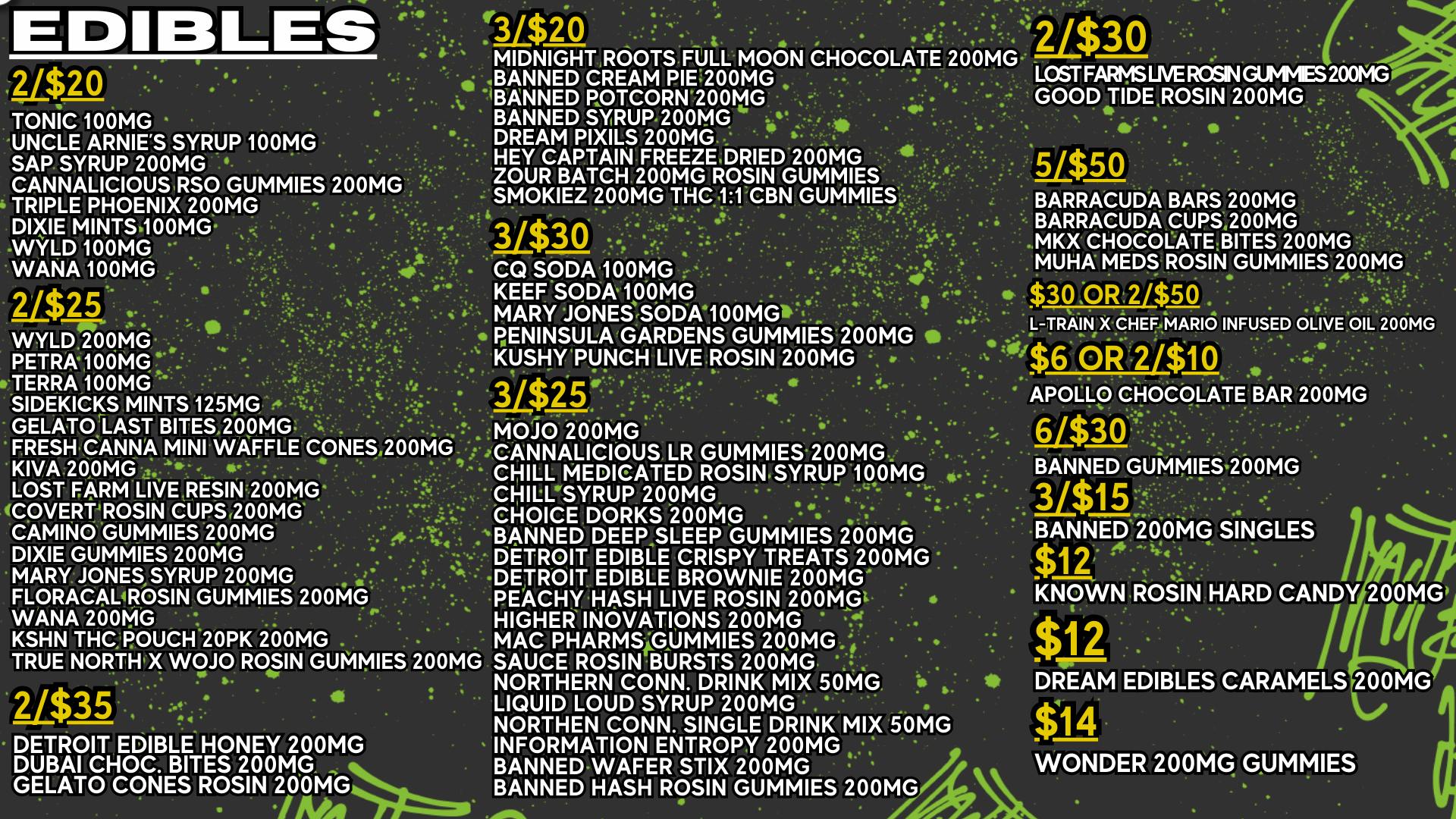 PUFF New Buffalo - RECREATION 21+ -NOW OPEN! EDIBLE DEALS!! MORE THAN JUST GUMMIES