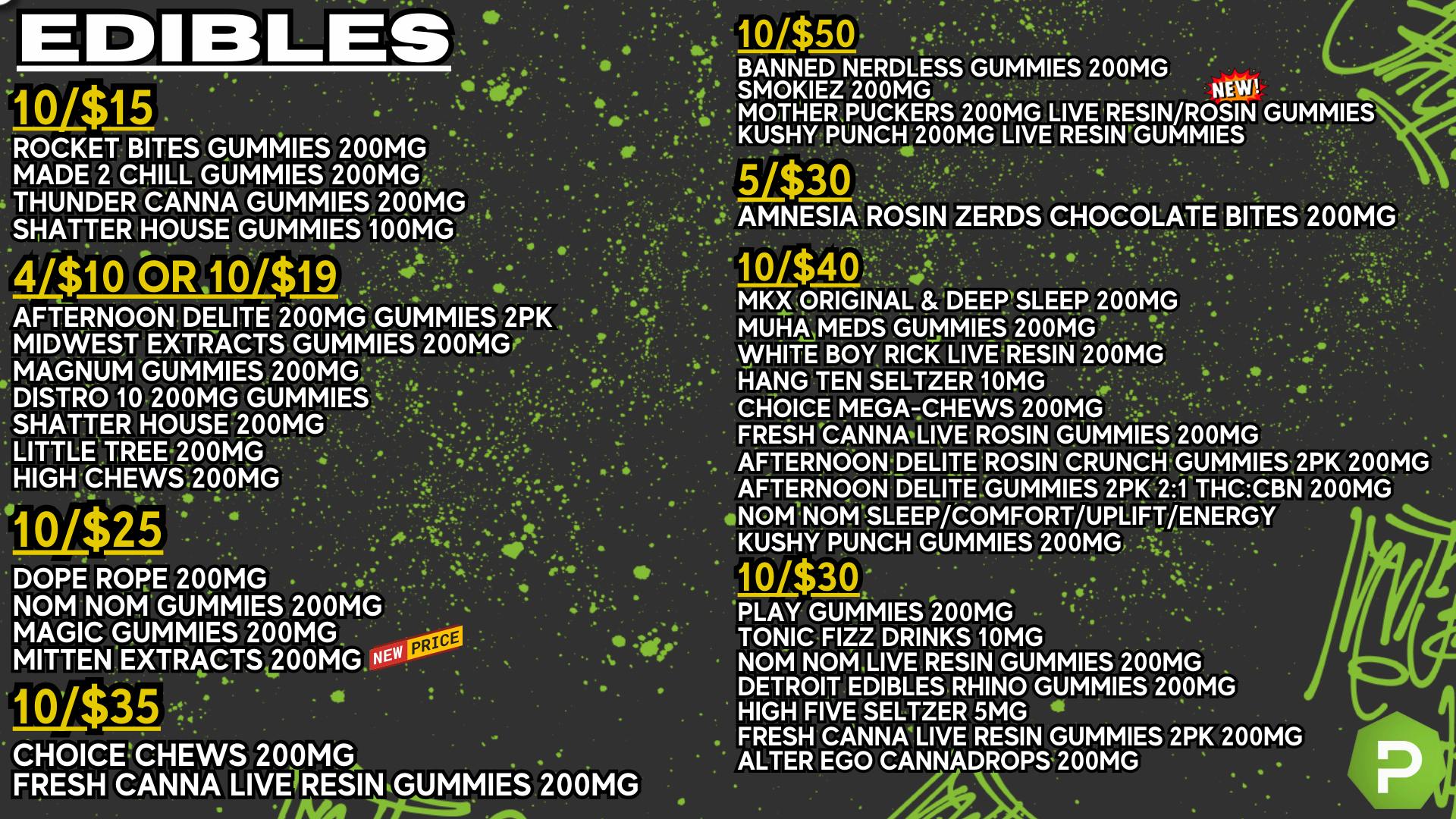 PUFF New Buffalo - RECREATION 21+ -NOW OPEN! 🍬CRAZY GUMMY DEALS🍬