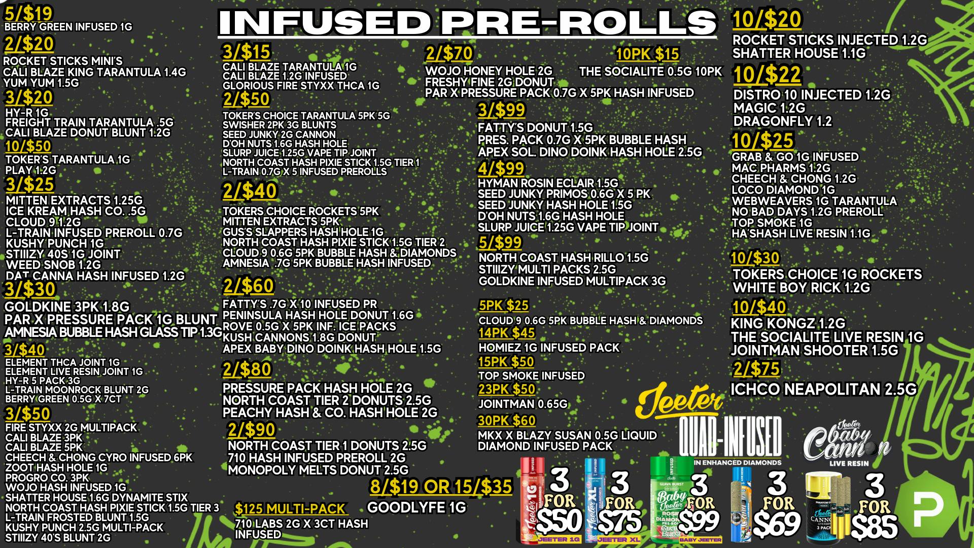 PUFF New Buffalo - RECREATION 21+ -NOW OPEN! 🔥INFUSED PREROLL DEALS!!!!!🔥