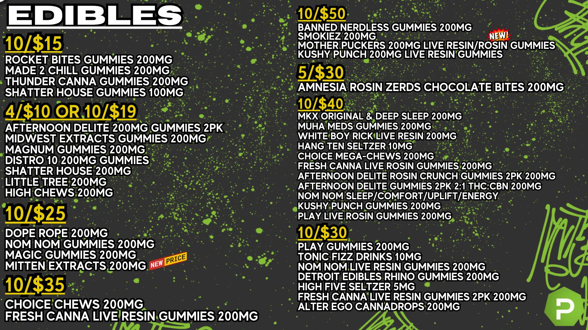 PUFF New Buffalo - RECREATION 21+ -NOW OPEN! 🍬CRAZY GUMMY DEALS🍬