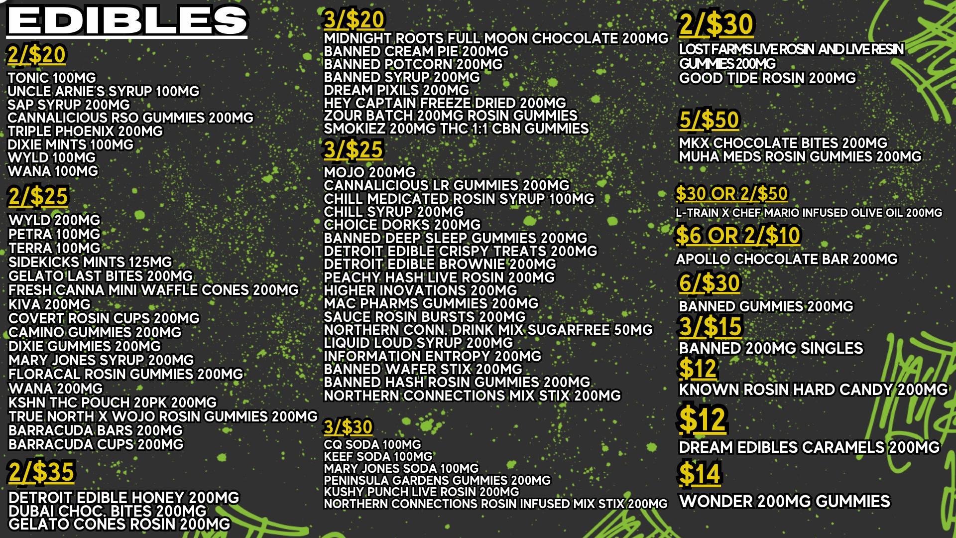 PUFF New Buffalo - RECREATION 21+ -NOW OPEN! EDIBLE DEALS!! MORE THAN JUST GUMMIES