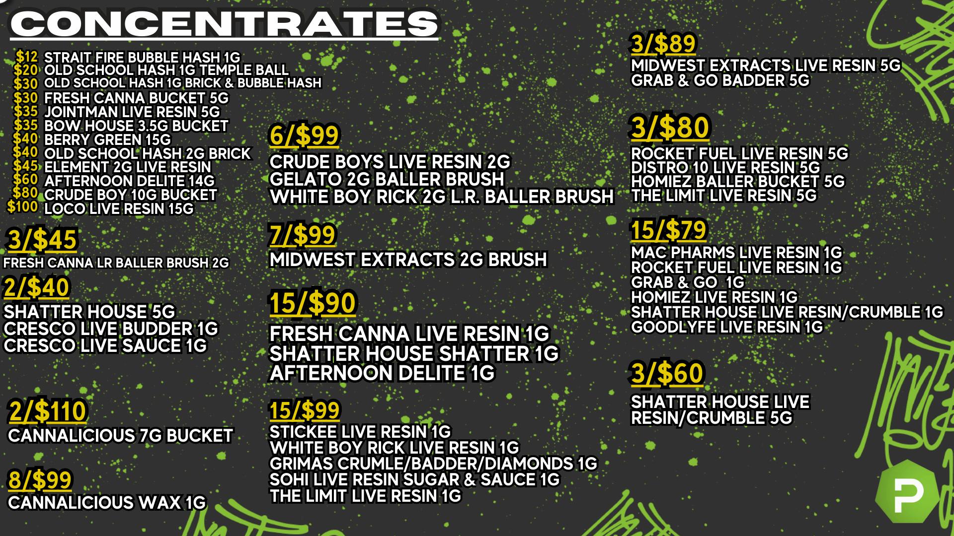 PUFF New Buffalo - RECREATION 21+ -NOW OPEN! CONCENTRATE DISCOUNTS 💫