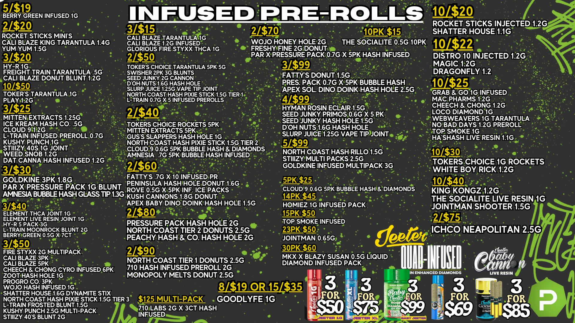 PUFF New Buffalo - RECREATION 21+ -NOW OPEN! 🔥INFUSED PREROLL DEALS!!!!!🔥